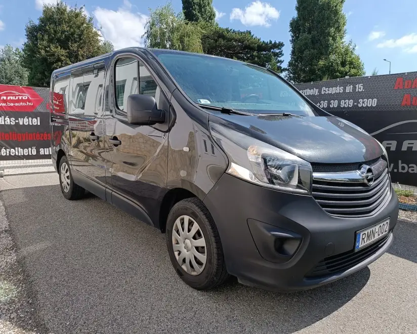 Opel Vivaro