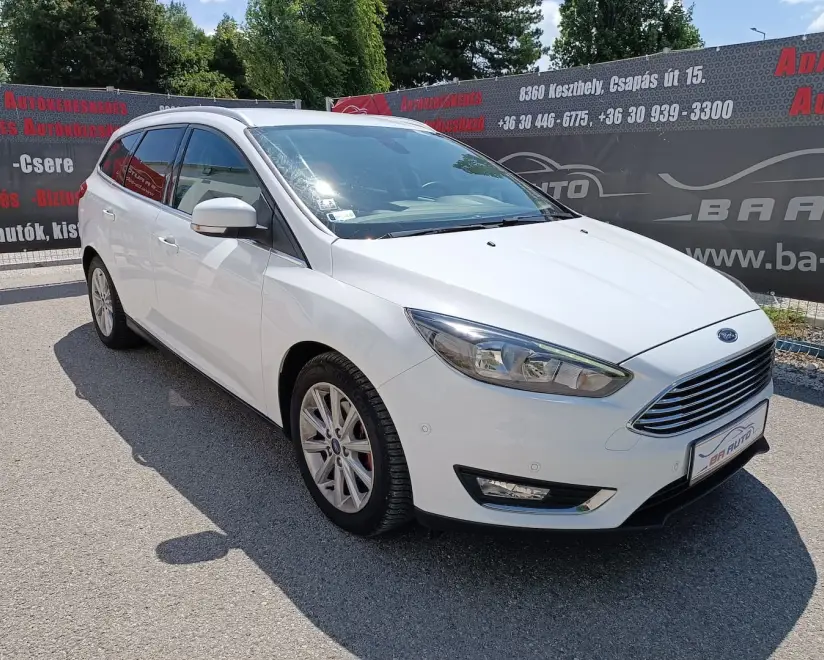 Ford Focus kombi