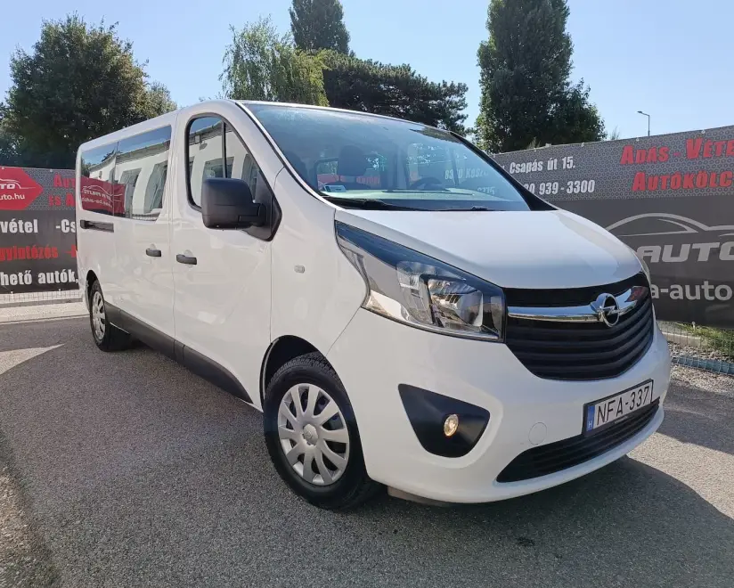 Opel Vivaro Long