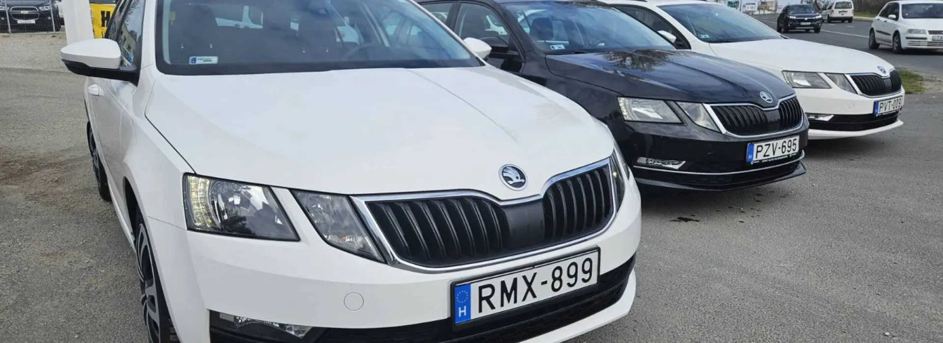 Bérelhető személyautókA városi kisautótól a 7 személyes egyterűig